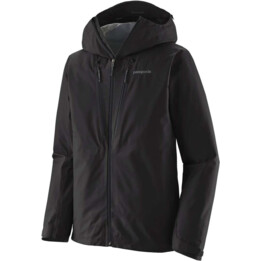 Patagonia Triolet Chaqueta técnica impermeable Talla L Negro