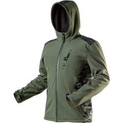 Veste camo softshell, taille m