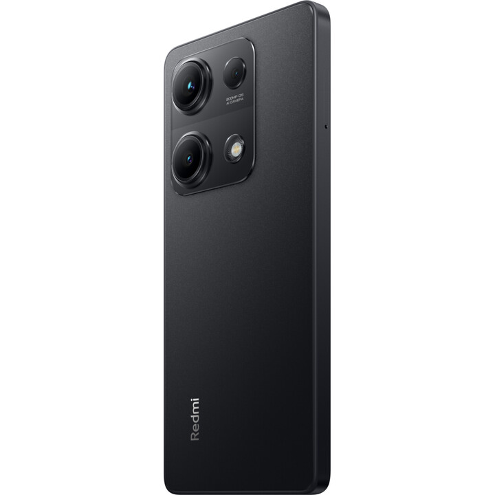 Smartphone Xiaomi Redmi Note 14s, 8+256 GB, NFC, 6,67 AMOLED Display, 200 mpx, bateria de 5000 mAh, preto