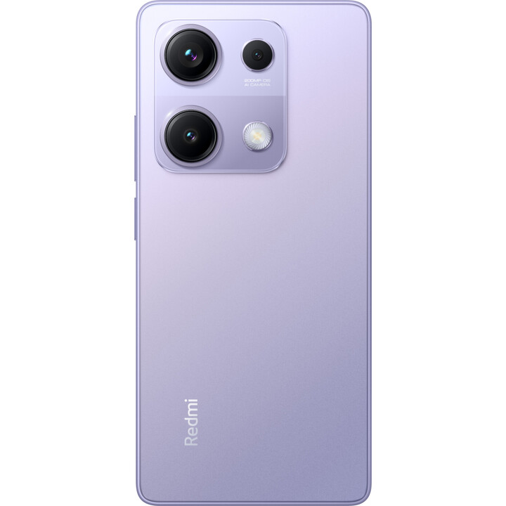 Xiaomi Redmi Note 14S, 8+256GB, NFC, 6.67 Pantalla AMOLED, cámara de 200 mpx, batería de 5000 mAh, púrpura