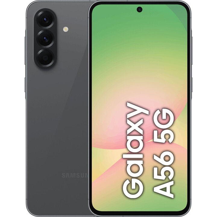 Samsung Galaxy A56 A566 5G, 8+128GB, 6.7 FHD+ Super AMOLED, Exynos 1580, 5000 Mah, Android 15, Gris