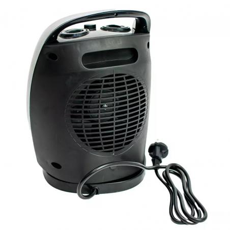 DEDRA DA-T182CS calefactor eléctrico Blanco 1800 W Ventilador eléctrico