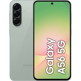 Samsung Galaxy A56 A566 5G, 8+256 GB, 6.7 FHD+ Super AMOLED, Exynos 1580, 5000 Mah, Android 15, Verde oliva