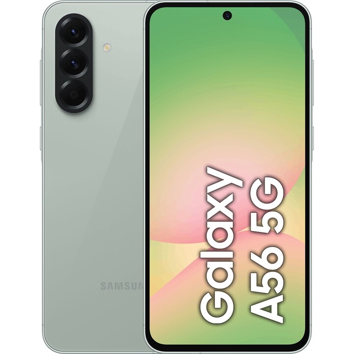 Samsung Galaxy A56 A566 5G, 8+256GB, 6,7 FHD+ Super Amoled, Exynos 1580, 5000 MAH, Android 15, Verde oliva
