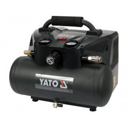 Yato YT-23242 compresor de aire 800 W 98 l/min Batería