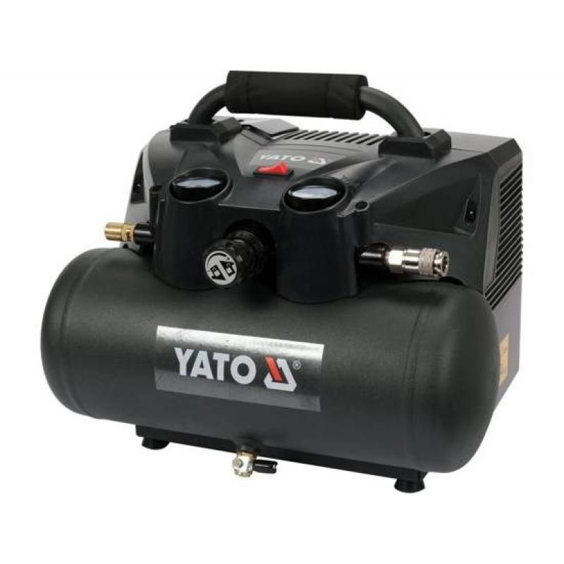 Yato YT-23242 compresor de aire 800 W 98 l/min Batería