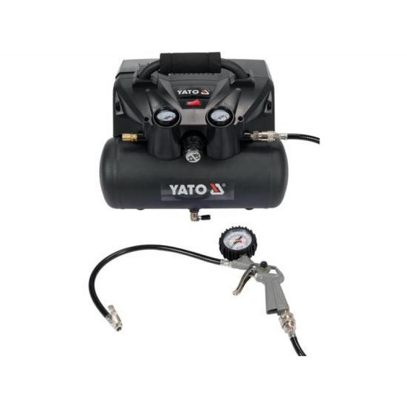 Yato YT-23242 compresor de aire 800 W 98 l/min Batería