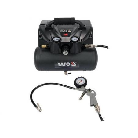 Yato YT-23242 compresor de aire 800 W 98 l/min Batería