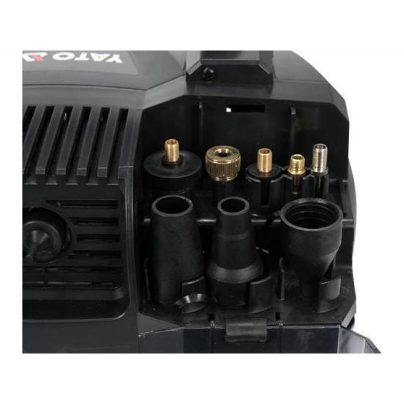 Yato YT-23242 compresor de aire 800 W 98 l/min Batería