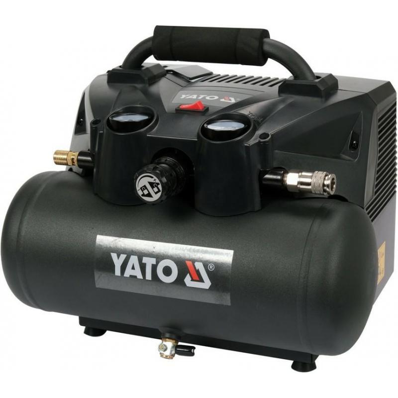 Yato YT-23242 compresor de aire 800 W 98 l/min Batería