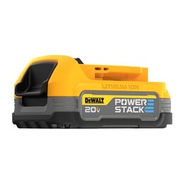 DEWALT DCBP034E2-XJ compact POWERSTACK battery 18V, 2-pack, yellow/black