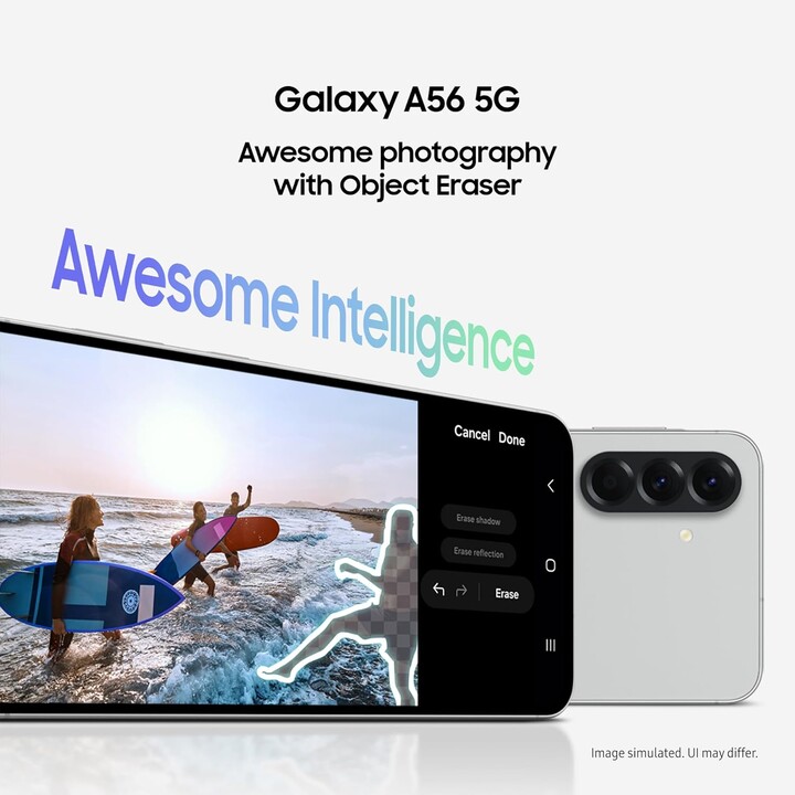 Samsung Galaxy A56 A566 5G, 8+256GB, 6.7 FHD+ Super AMOLED, Exynos 1580, 5000 mAh, Android 15, Grey