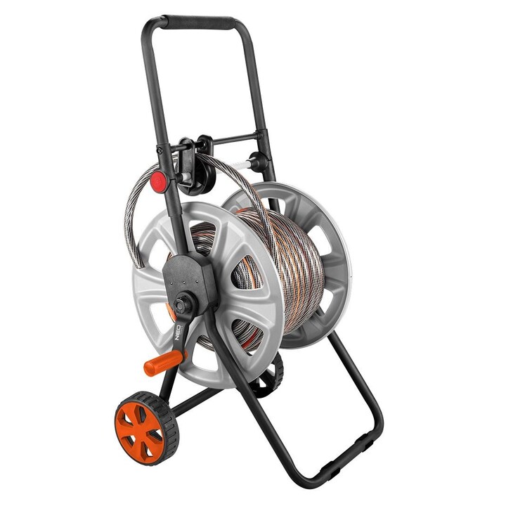 NEO tools 15-792 carrete de manguera de jardín