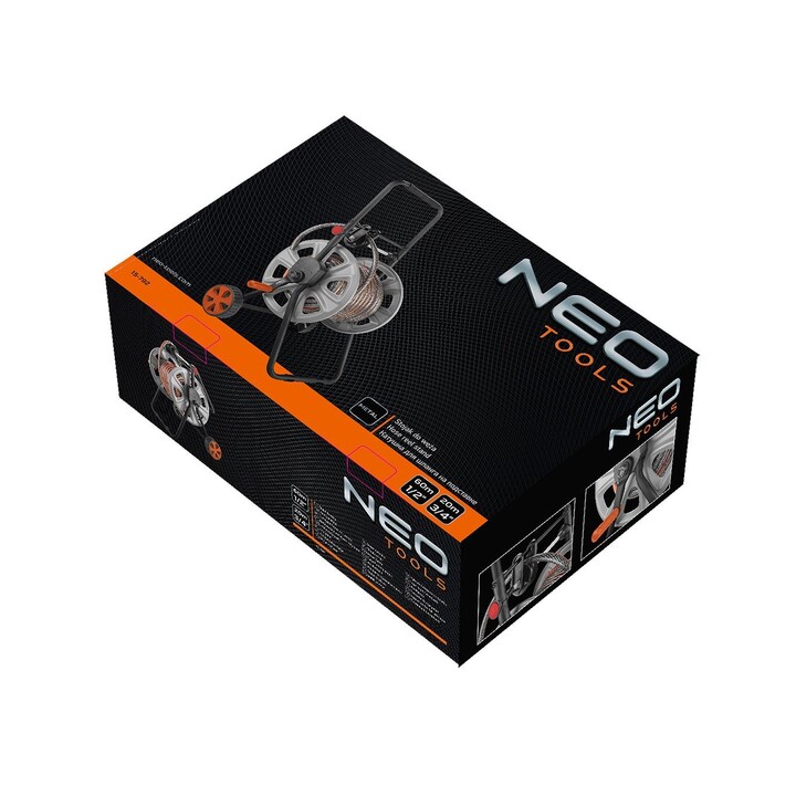 NEO tools 15-792 carrete de manguera de jardín
