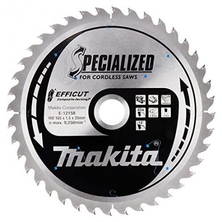 Makita E-12223 hoja de sierra circular 16,5 cm 1 pieza(s)