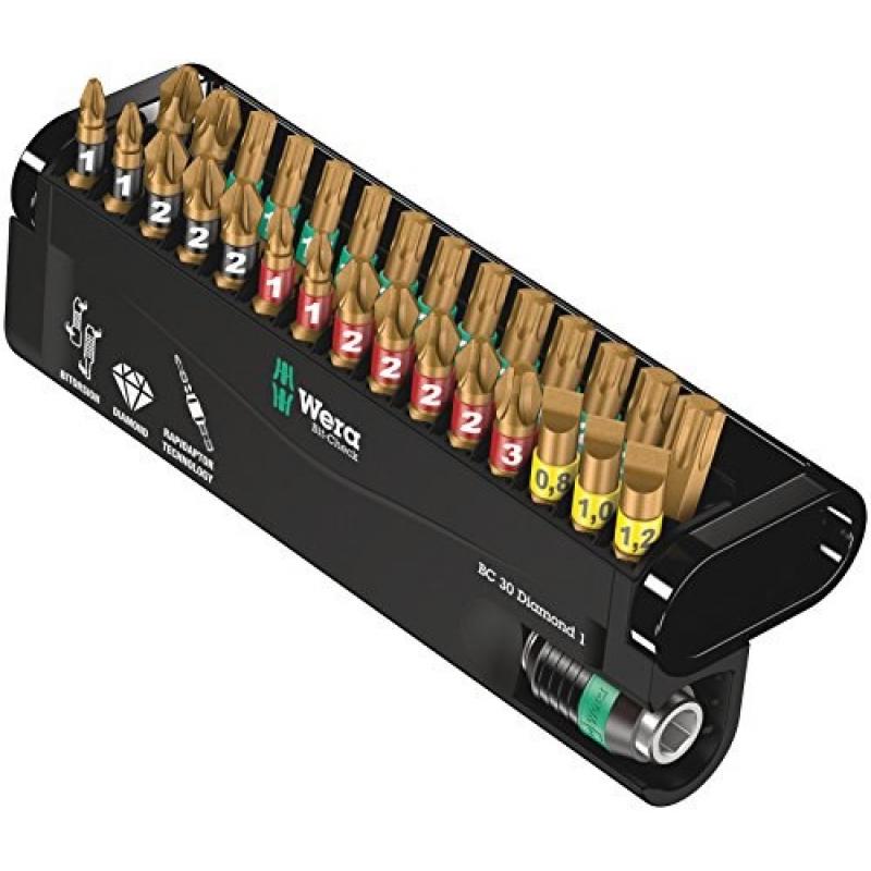 Wera BC 30 Diamond 1 punta de destornillador 30 pieza(s)