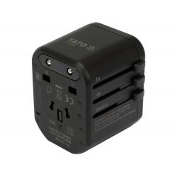 Yato YT-81300 cargador de dispositivo móvil Universal Negro Corriente alterna Carga rápida Interior