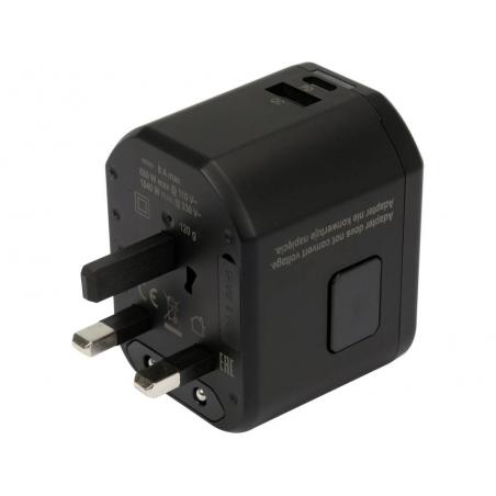 Yato YT-81300 cargador de dispositivo móvil Universal Negro Corriente alterna Carga rápida Interior