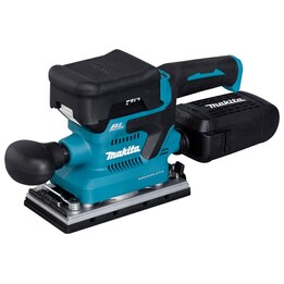 Oszillierende Schleifer 18V MAKITA DBO380RTJ 93x185mm 2x5Ah