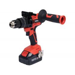 Yato YT-82790 taladro 2100 RPM Sin llave 1,4 kg Negro, Rojo