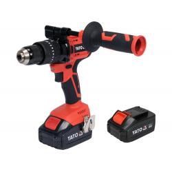 Yato YT-82791 taladro 2100 RPM Sin llave 1,4 kg Negro, Rojo