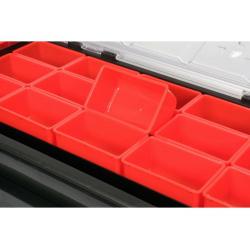 Yato YT-08970 pieza pequeña y caja de herramientas
