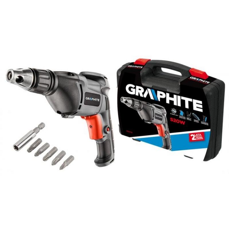 Graphite 58G791 4500 RPM Gris