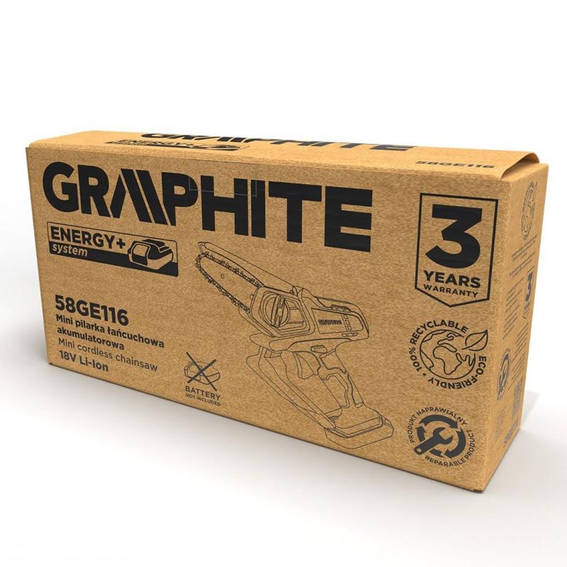 Graphite 58GE116 motosierra