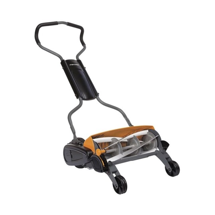 Fiskars StaySharp Max manual helical lawnmower 46 cm