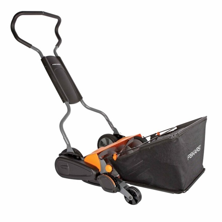 Fiskars StaySharp Max manual helical lawnmower 46 cm