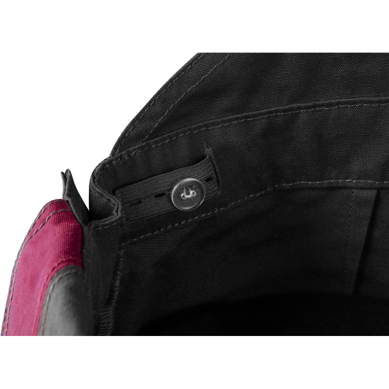 Pantalones de babero de trabajo de las mujeres, tamaño s