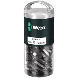 Wera 855/1 Z DIY 100 SiS punta de destornillador 100 pieza(s)