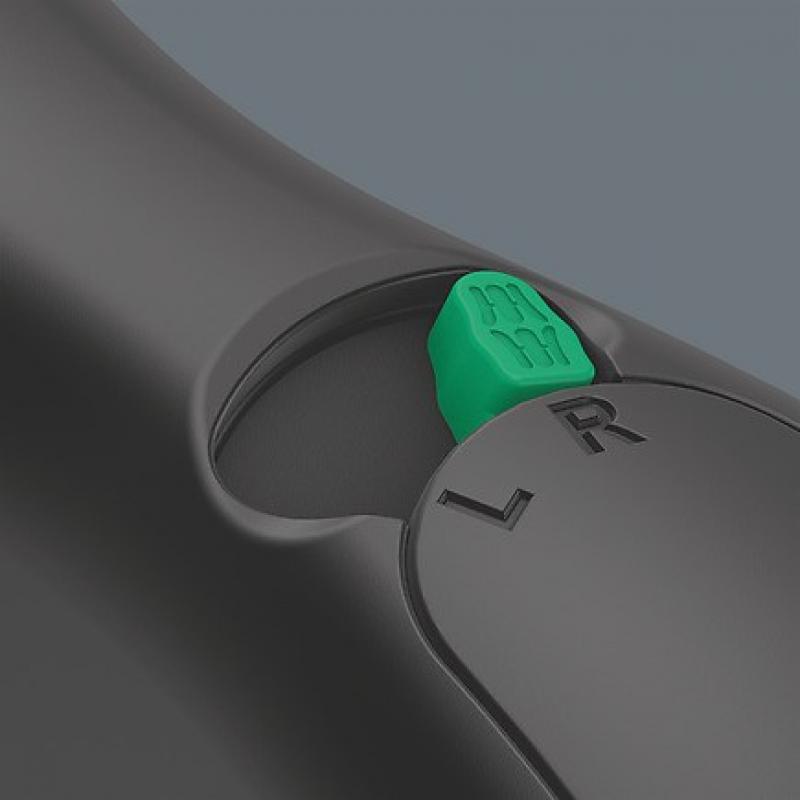 Wera 05023471001 llave de carraca 17 pieza(s) Negro, Verde