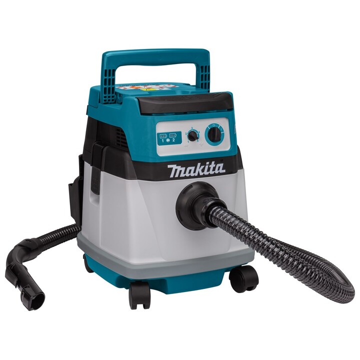Makita DVC155LZX2 Aspirateur 15 L Sec&humide