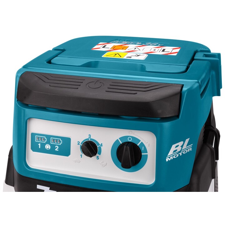 Makita DVC155LZX2 Staubsauger 15 l Trocken&Nass