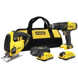 Conjunto V20 SFMCK465D2T (SFMCD711 + SFMCS600) 2x2.0Ah BAG