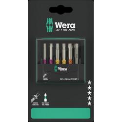 Wera 05073639001 punta de destornillador 4 pieza(s)