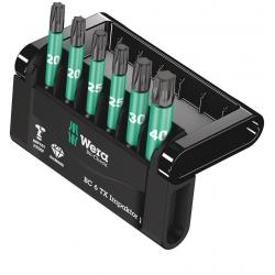 Wera Bit-Check punta de destornillador 6 pieza(s)
