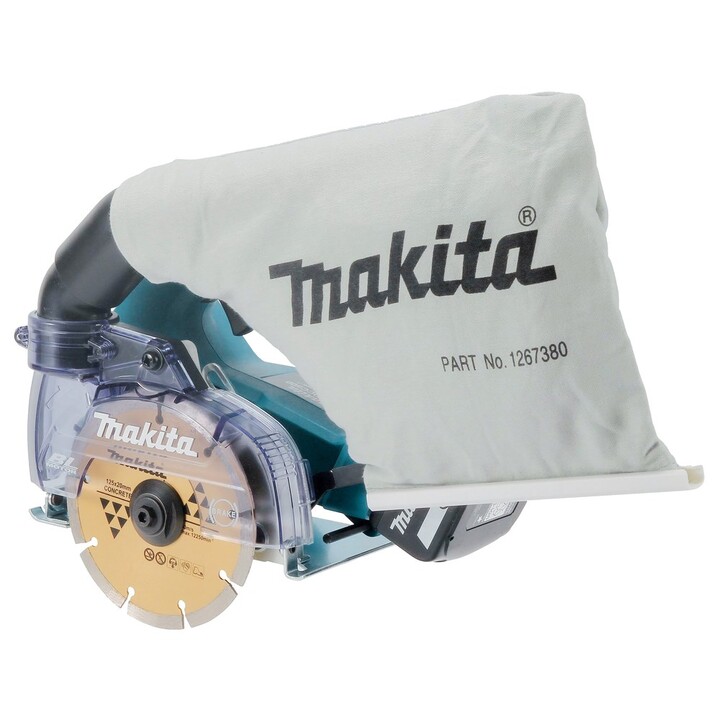 Makita DCC500Z sierra circular portátil 12,5 cm Verde