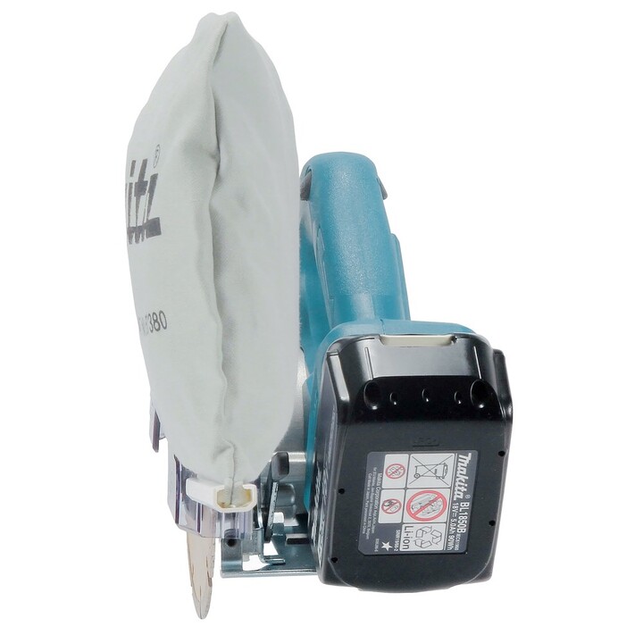 Makita DCC500Z sierra circular portátil 12,5 cm Verde