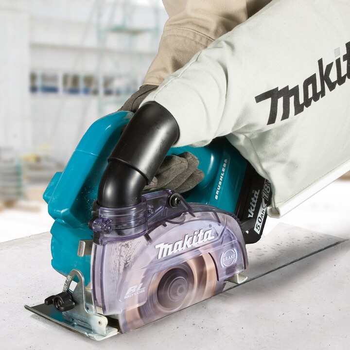 Makita DCC500Z sierra circular portátil 12,5 cm Verde