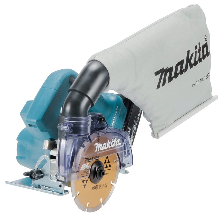 Makita DCC500Z sierra circular portátil 12,5 cm Verde