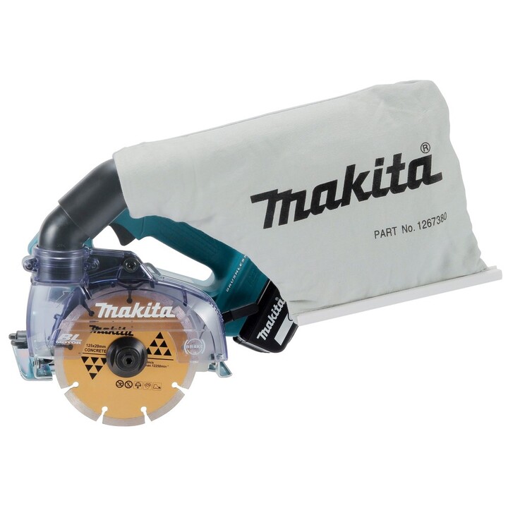 Makita DCC500Z sierra circular portátil 12,5 cm Verde