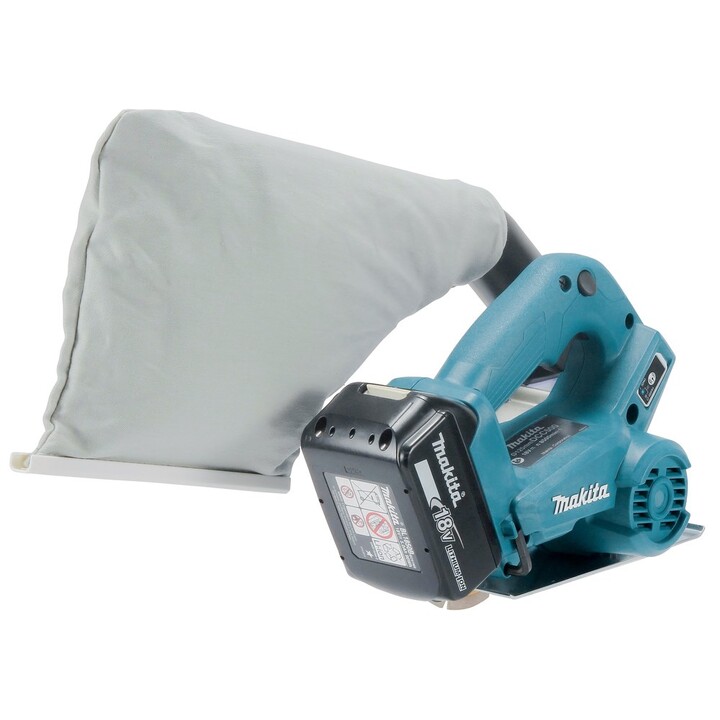 Makita DCC500Z sierra circular portátil 12,5 cm Verde