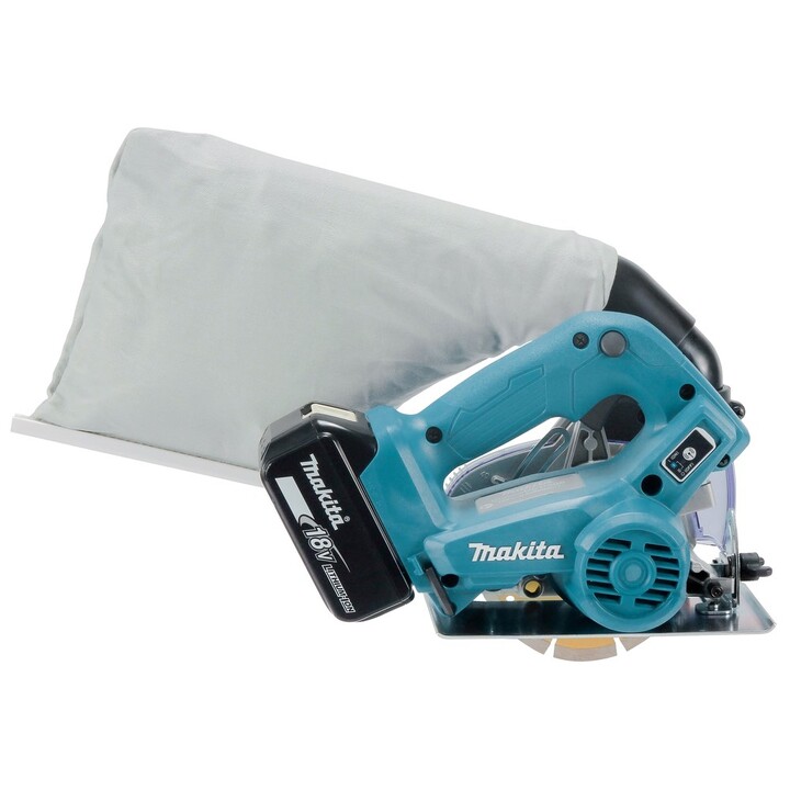 Makita DCC500Z sierra circular portátil 12,5 cm Verde