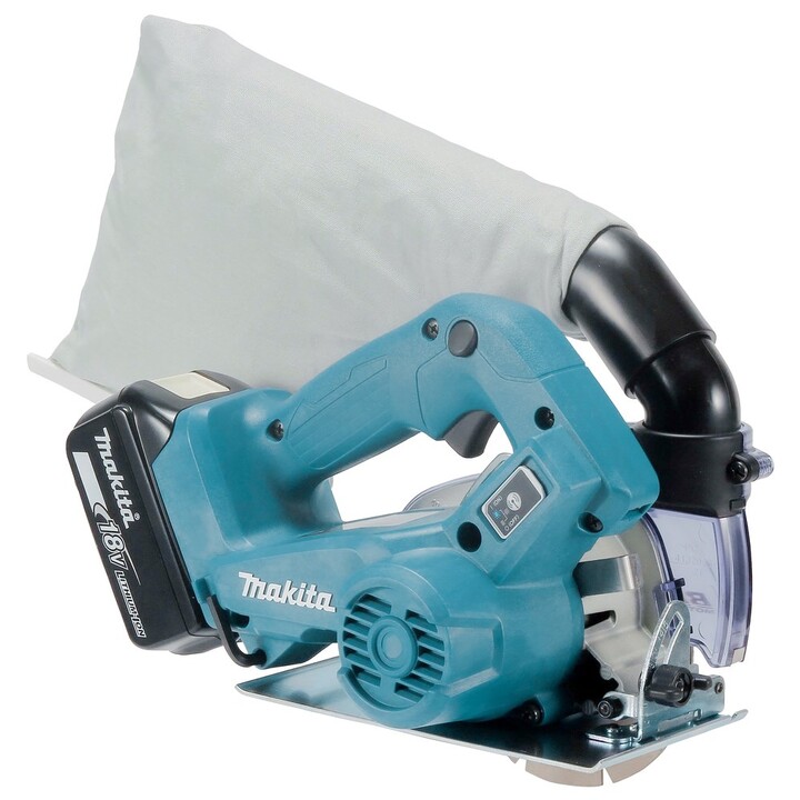 Makita DCC500Z sierra circular portátil 12,5 cm Verde