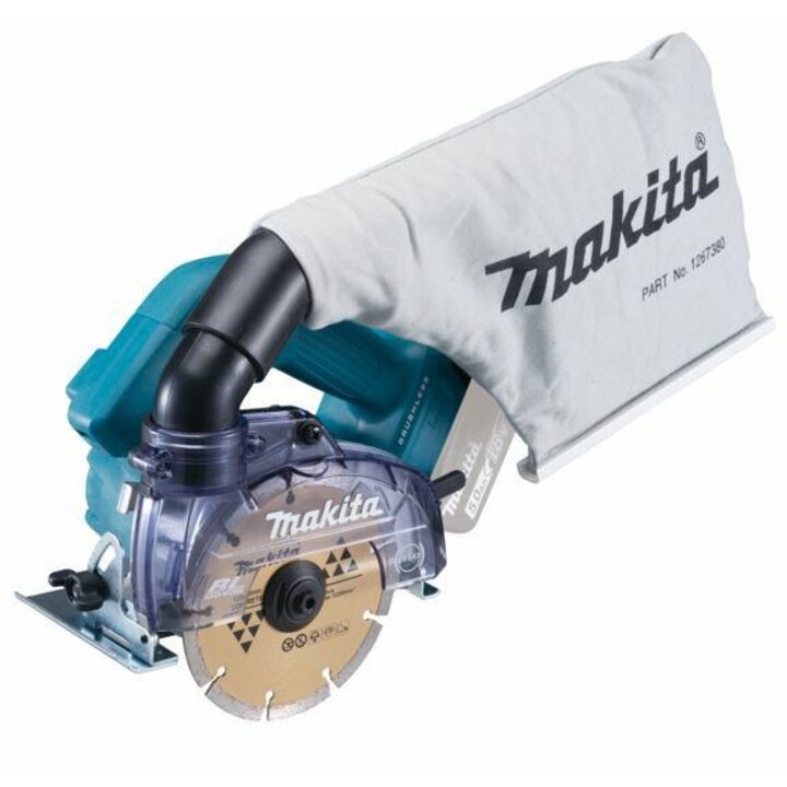 Makita DCC500Z sierra circular portátil 12,5 cm Verde