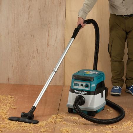 Makita DVC865LZX3 extractor de polvo Negro, Azul, Blanco 8 L