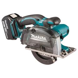 Makita DCS552RTJ sierra circular portátil 13,6 cm Negro, Color menta 3600 RPM
