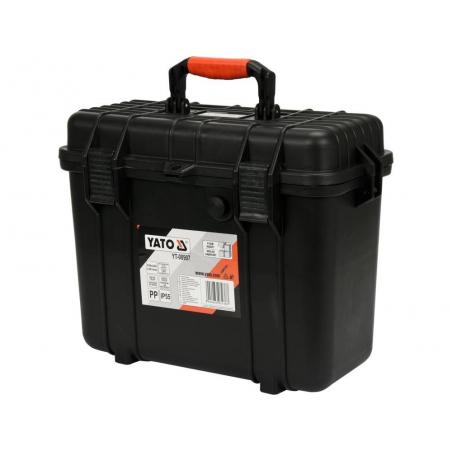 Yato YT-08907 caja para equipo Portaaccesorios de viaje rígido Negro